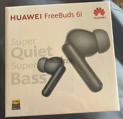 huawei-freebuds-6i New & sealed   سماعات هواوى
