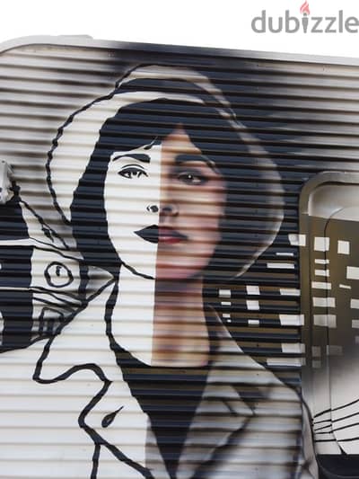رسم جدارى احترافى