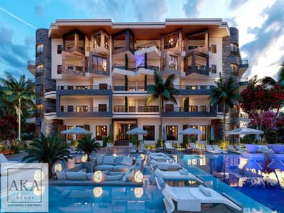Elegant Apartment for Sale at Unbeatable Competitive Prices 69 square meters (1 room) - Airport Road - In front of Carrefour Market - Hurghada