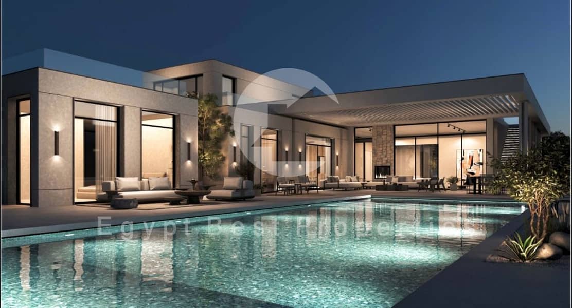 6 Bedrooms 662 sq.M Villa for sale 46,000,000 EGP in Hills of one Compound, Sheikh Zayed