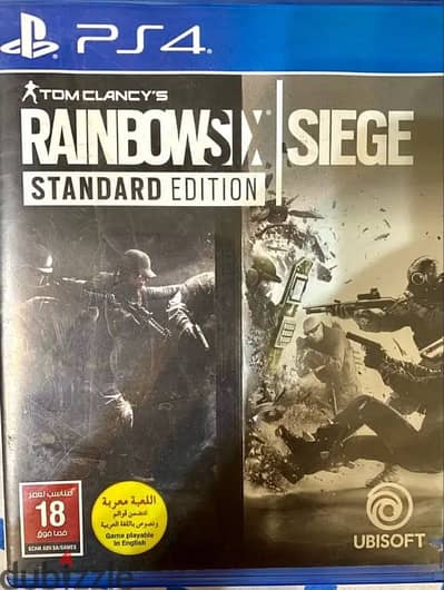 Tom Clancy's rainbow six siege PS4 Arabic