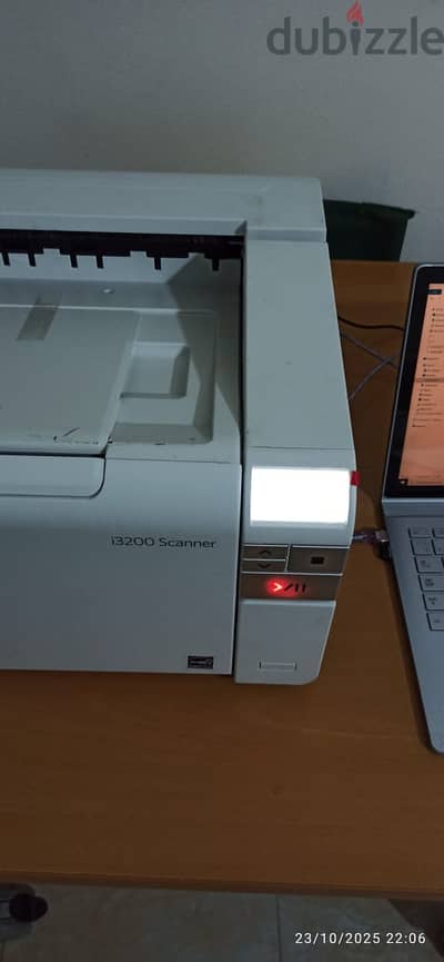 kodak scanner I3200 A3 new - used