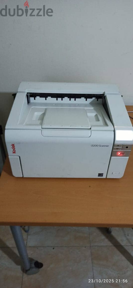 kodak scanner I3200 A3 new - used 6