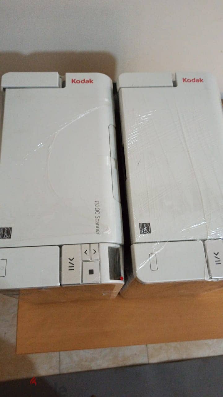 kodak scanner I3200 A3 new - used 10
