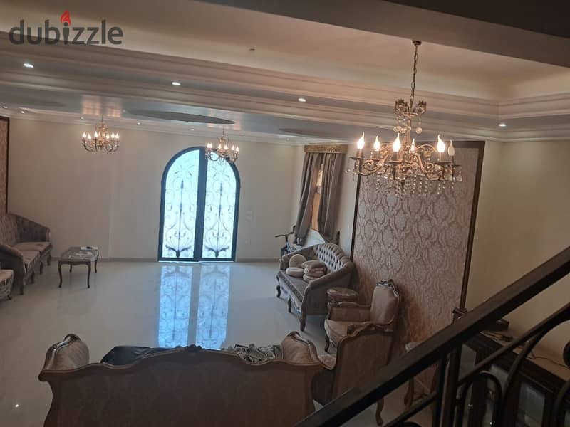 5 Bedrooms 400 sq.M Apartment for rent 38,000 EGP in Al Narges, 5th Settlement