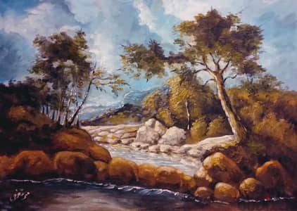landscape painting