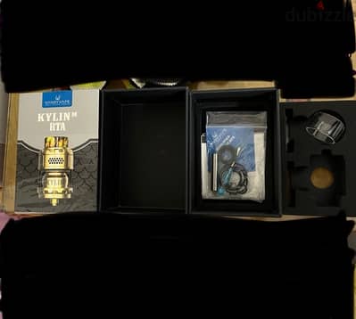 فيب مود چين اس وتانك كايلين ميش  vape mod gen s + tank kylin m