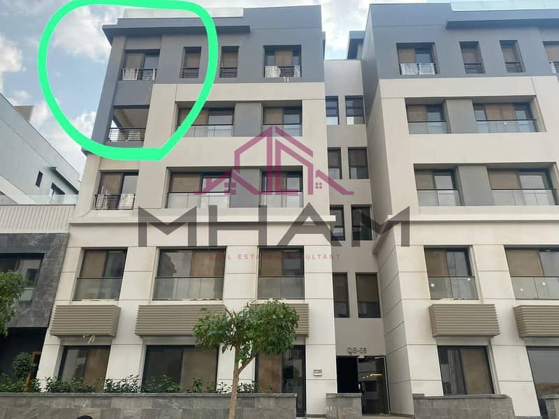 3 Bedrooms 200 sq.M Apartment for rent 35,000 EGP in Golden Square, 5th Settlement