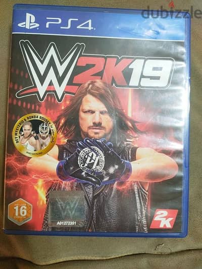 لعبة الفيديو 'WWE 2K19' (الإصدار العالمي)  رياضات - بلاي ستيشن 4 (PS4)