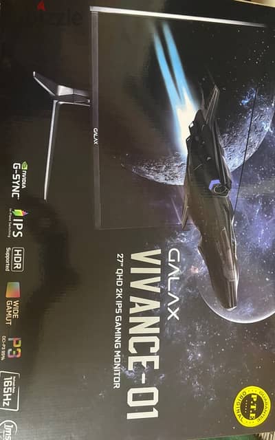GALAX VIVANCE-01 27 inch 165 HZ monitor
