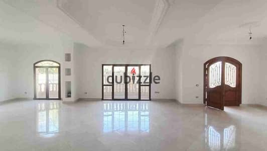 Apartment for rent, ground floor, fully administrative or residential, south of the Academy, New Cairo