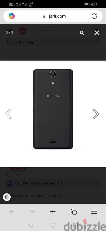 Sony experia 1