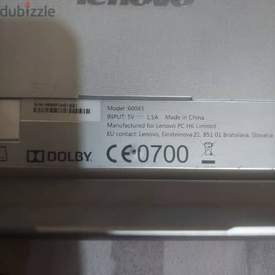 Lenovo model: 60043