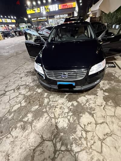 Volvo s80 2015 فولفو