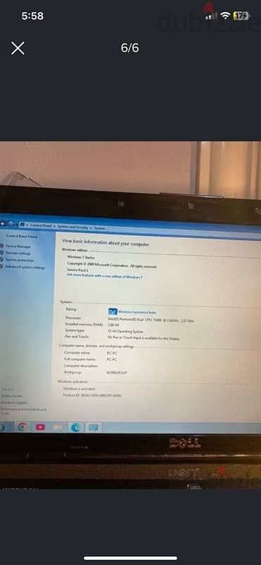 laptop dell 5