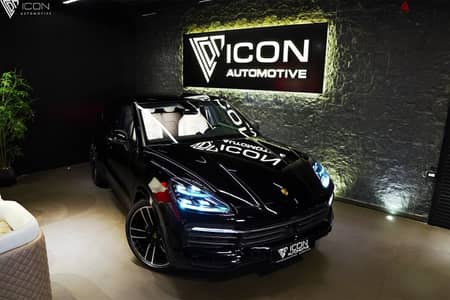 Porsche Cayenne 2022