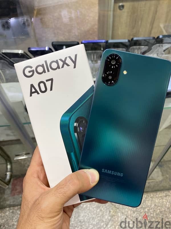 galaxy a07 used box - موبايلات - 206253272
