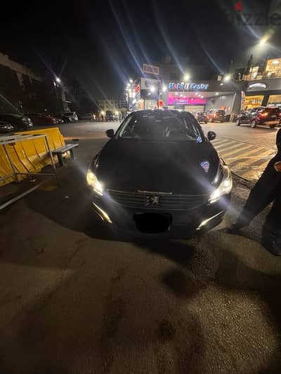 Peugeot 508 2015 facelift - بيجو 508