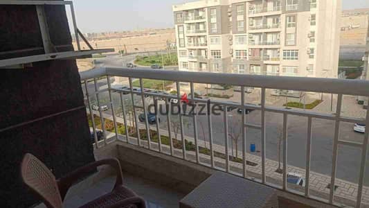 For rent, furnished in Madinaty, first occupancy, fully air-conditioned, prime location