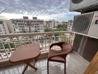 For rent: a furnished apartment with hotel-style furnishings in Madinaty, first occupancy