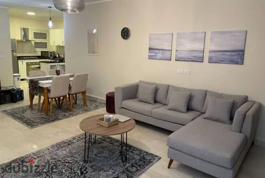 1 Bedrooms 95 sq.M Apartment for rent 45,000 EGP in 90 Avenue Compound, 5th Settlement