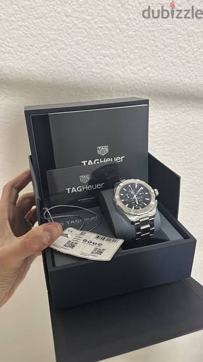 TAG Heuer Watch ( AQUARACER)