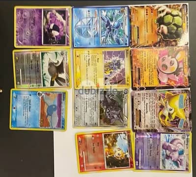 229 Pokémon Cards | German and English | metal box | Gold Charizard