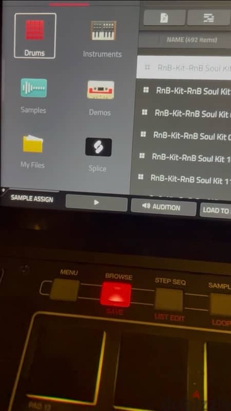 Akai MPC X 5