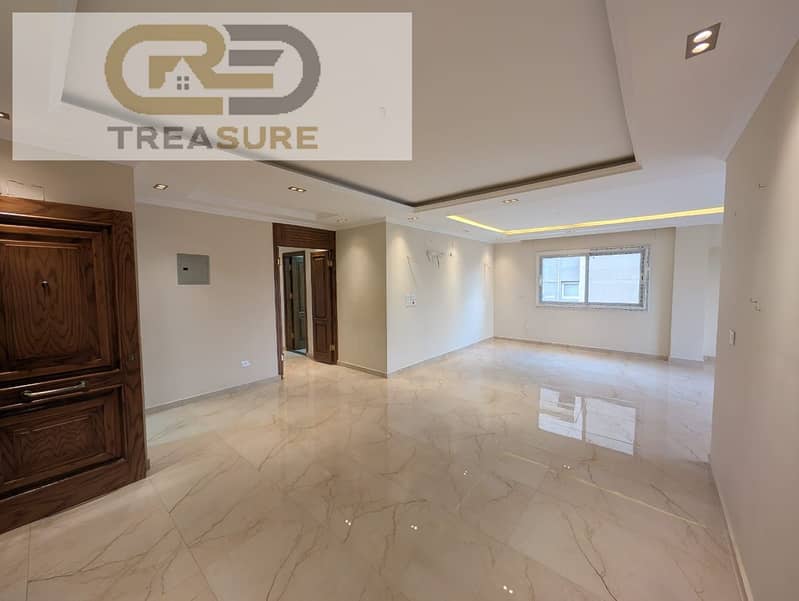 4 Bedrooms 208 sq.M Apartment for rent 30,000 EGP in The Square Compound, 5th Settlement