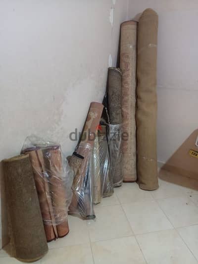 عدد ٢ سجاده كبيره + عدد ١٢ مشايه