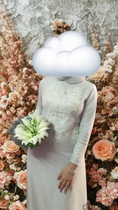 engagement gown