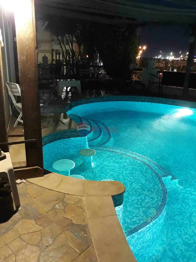 3 Bedrooms 205 sq.M Apartment for sale 12,000,000 EGP in Al Joman, Sheikh Zayed