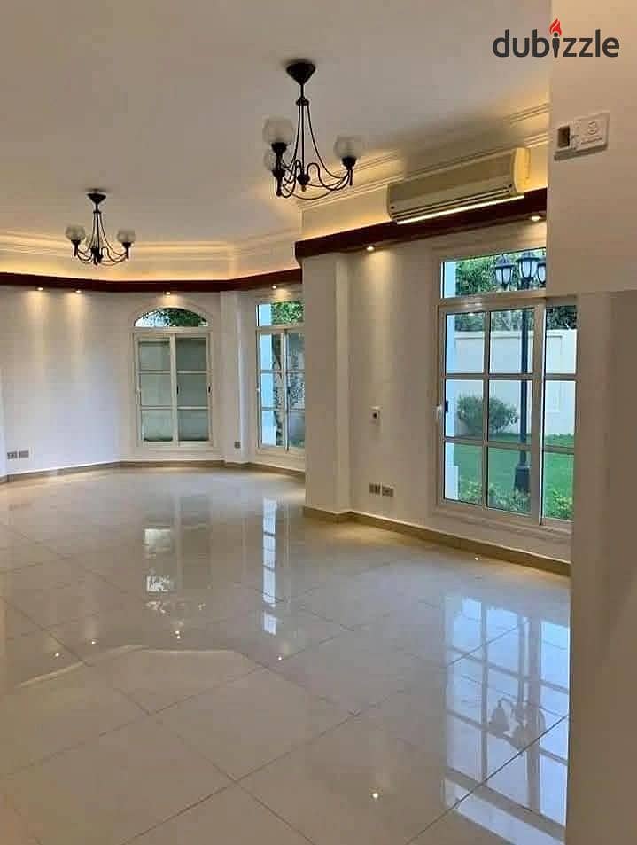 Ready to Move Apartment with Garden in Fifth Square | Fully Finished ...