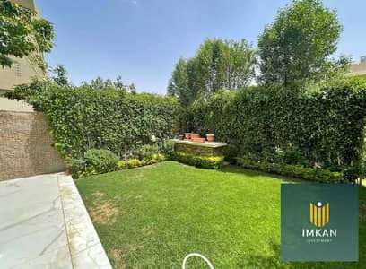 Duplex 220m + 90m garden (immediate delivery) for sale in installments over 10 years in front of Rehab City in Creek Town Compound, First Settlement