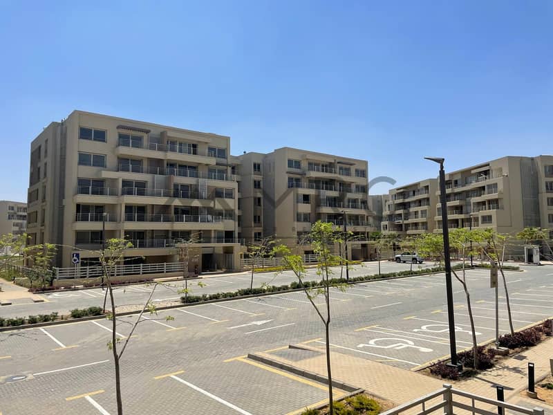 2 Bedrooms 165 sq.M Apartment for rent 25,000 EGP in Capital Gardens, Mostakbal City