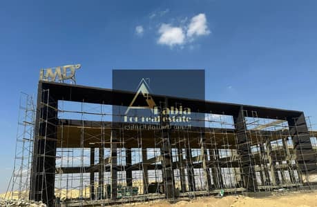 Premium Showrooms – First Row on Youssef El Sebai_front of Al Rehab
