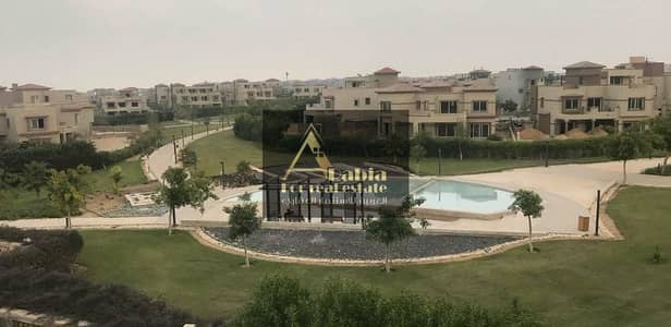 فيلا ٦٩٠م في كمبوند بالم هيلز قطامية pk1ببيزمنت ورووف