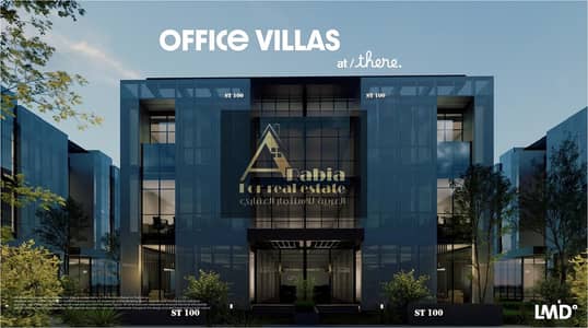 Office villa 580 m _standalone building _first settlement beside El Swiss Road