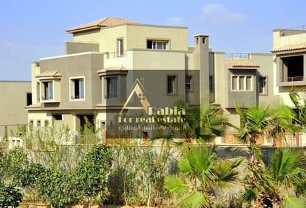 فيلا مستقلة للبيع مباشرة على بحيرة و لاندسكيب بالم هيلز قطاميه -Palm Hills Katameya PK1