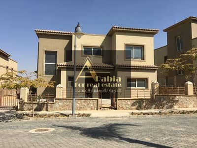 عربي: فيلا للبيع في بالم هيلز القطامية PK1 – موقع مميز وإطلالة لاندسكيب ونافورة - Palm hillsa katameya