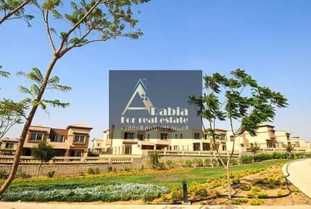 فيلا1460م كمبوند pk1 بالم هيلز قطاميه موقع مميز