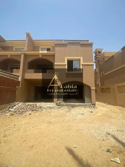 Luxury Twin House for Sale in Les Rois Compound – New Cairo