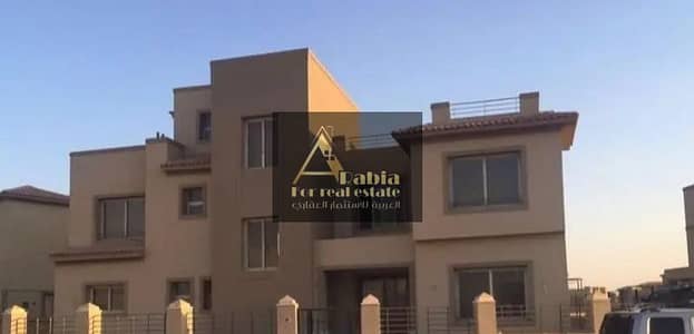 للبيع – فيلا مستقلة في بالم هيلز PK1 – القاهرة الجديدة