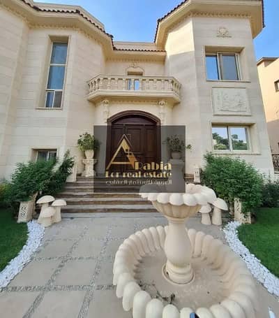 Luxury 1st Row Villa with Golf View | Katameya Dunes