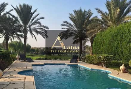 Front-Row Golf Villa For Sale Katameya Dunes