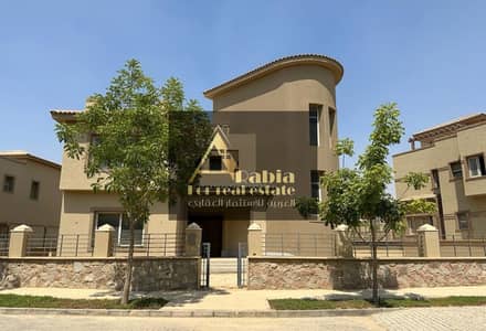 فيلا موقع مميز داخل بالم هيلز قطاميه -  palm hills Katameya