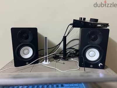 سماعات مينتور ياماها 4.5