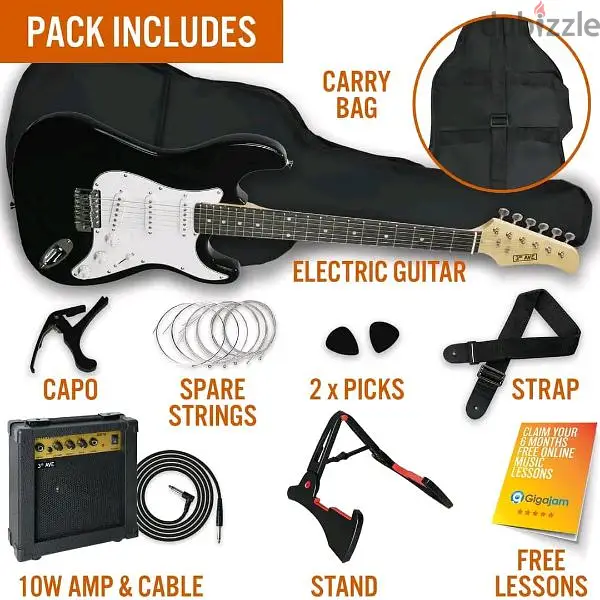 اشتري جيتار الكتريك electric guitar