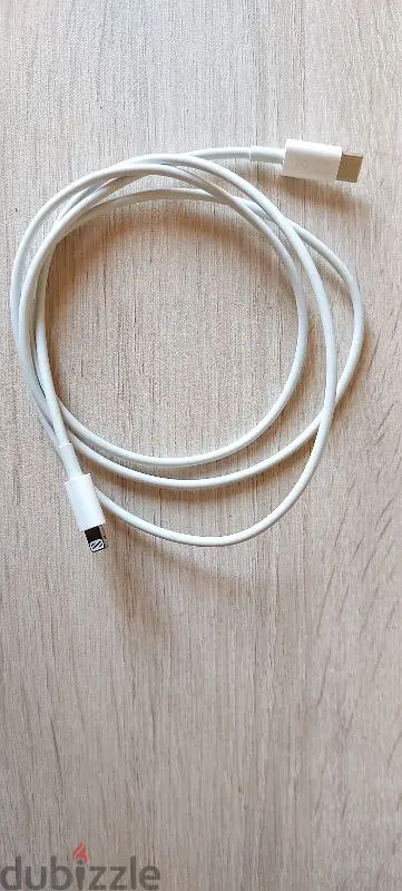 كبل ايفون  بحالة الزيرو بالسريل64995368246530122