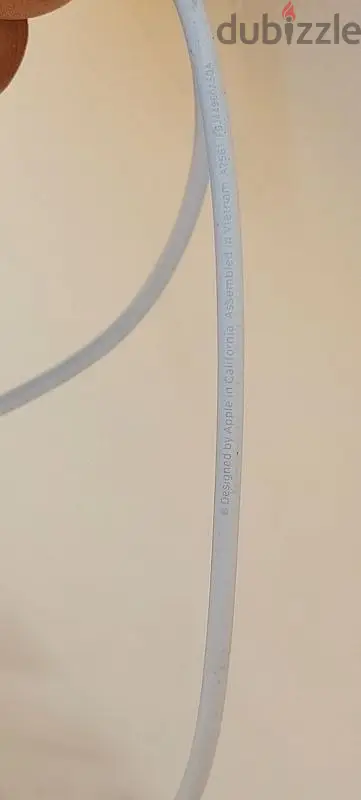 كبل ايفون  بحالة الزيرو بالسريل64995368246530124